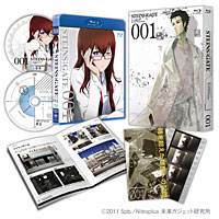 特注製作シュタインズ・ゲート Blu-ray/DVD Vol.1〜9連動購入特典 クリアファイル